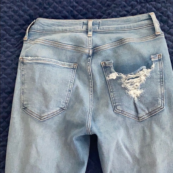 AGOLDE distressed Skinny Jeans - Picture 3 of 4